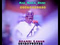 Adamsi M Lawan Mai Mala Buni Kanuri 2022
