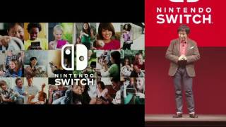 Nintendo Switch Presentation 2017 [English\/Full]