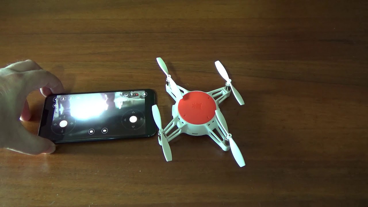 Xiaomi Mi Drone Mini - MiTu - First Flight Android 5GHz - YouTube