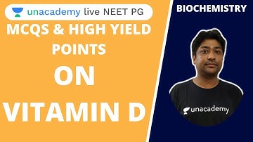 MCQs & High Yield Points on Vitamin D | Biochemistry | Dr. Abhishek Gupta