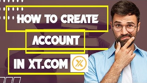 How to create account in Xt.com urdu/hindi tutorial || @cryptocrew001