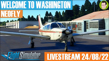 Welcome to NeoFly Washington | Microsoft Flight Simulator