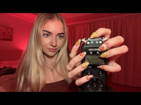 ASMR Violating My Tascam Microphone! Fast and Aggressive 