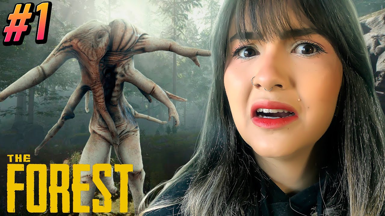 Riyuuka jogando The Forest (GAROTAS MÁGICAS) #1