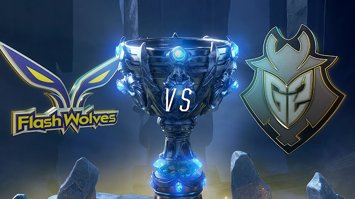 FW vs G2 | Worlds Group Stage Day 6 | Flash Wolves vs G2 Esports (2018)