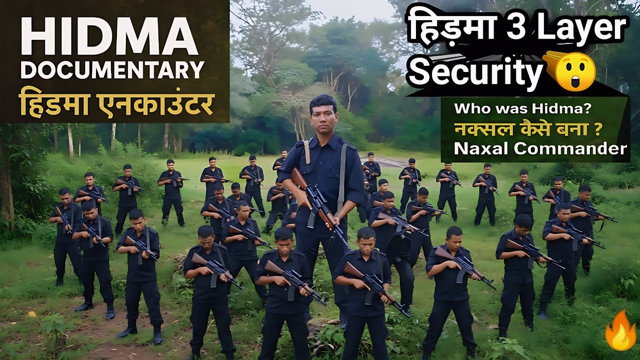 Hidma Documentary | Hidma naxal leader कैसे बना 