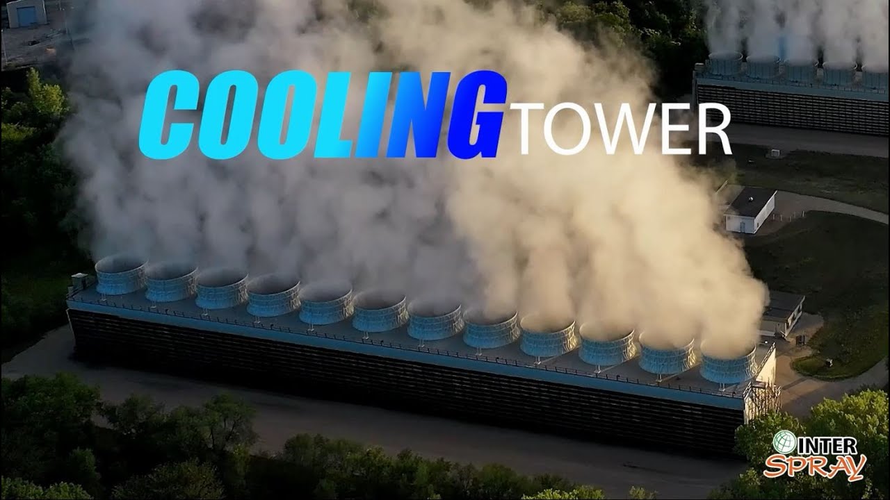 Cooling Tower Nozzles หัวสเปรย์ฉีดน้ำ สำหรับระบายความร้อนออกจากหอหล่อเย็น