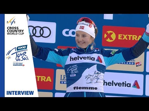 Ingvild F. Østberg | "Today's race was important" | Val di Fiemme | Ladies' MST | FIS Cross Country