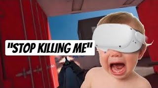This Annoying Kid Is Making Everyone Rage in Pavlov VR