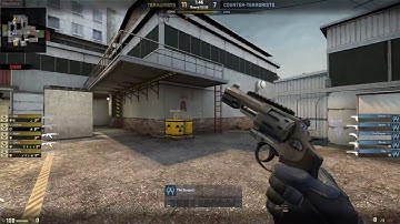 CSGO:Overwatch #1 | worst hacker ever?!?!