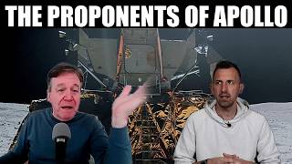 THE PROPONENTS OF APOLLO/ WITH RANDY WALSH #apollo #nasa #moon @theapollodetectives