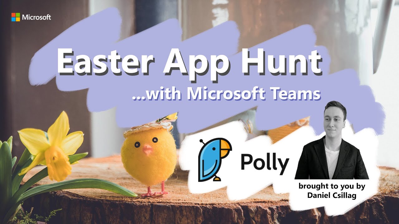 How to run engaging Q&A in a Microsoft Teams Meeting with Polly