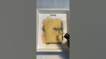 Making a platinum/palladium print with a digital negative made from an iPhone shot.