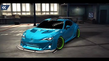 My car collection so far(Need For Speed No Limits)