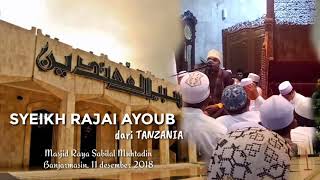 Download lagu SYEIKH RAJAI AYOUB di Masjid Raya Sabilal Muhtadin