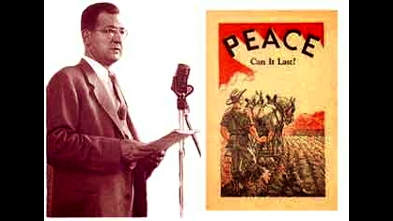 1942 - September - N. H. Knorr - "Peace Can it Last"