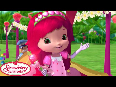 Moranguinho 🍓 O desfile da Princesa Rosa! 🍓 Desenhos Animado