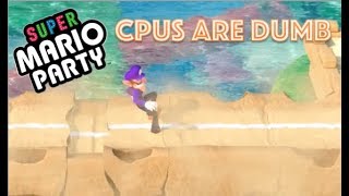 Super Mario Party CPUs are Dumb