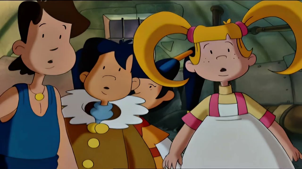 Jim Button S01E22 - Evadarea din Sorrowland