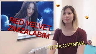 Red Velvet Zimzalabim MV REACTION and Inkigayo Performance