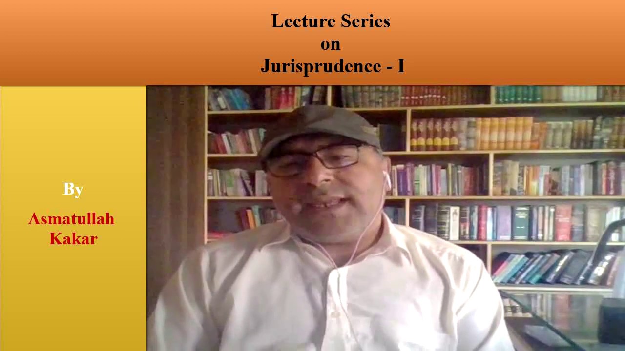Jurisprudence: Introductory Lecture