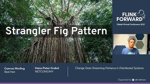 Change Data Streaming Patterns in Distributed Systems