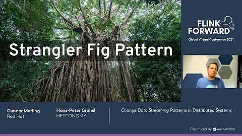 Change Data Streaming Patterns in Distributed Systems
