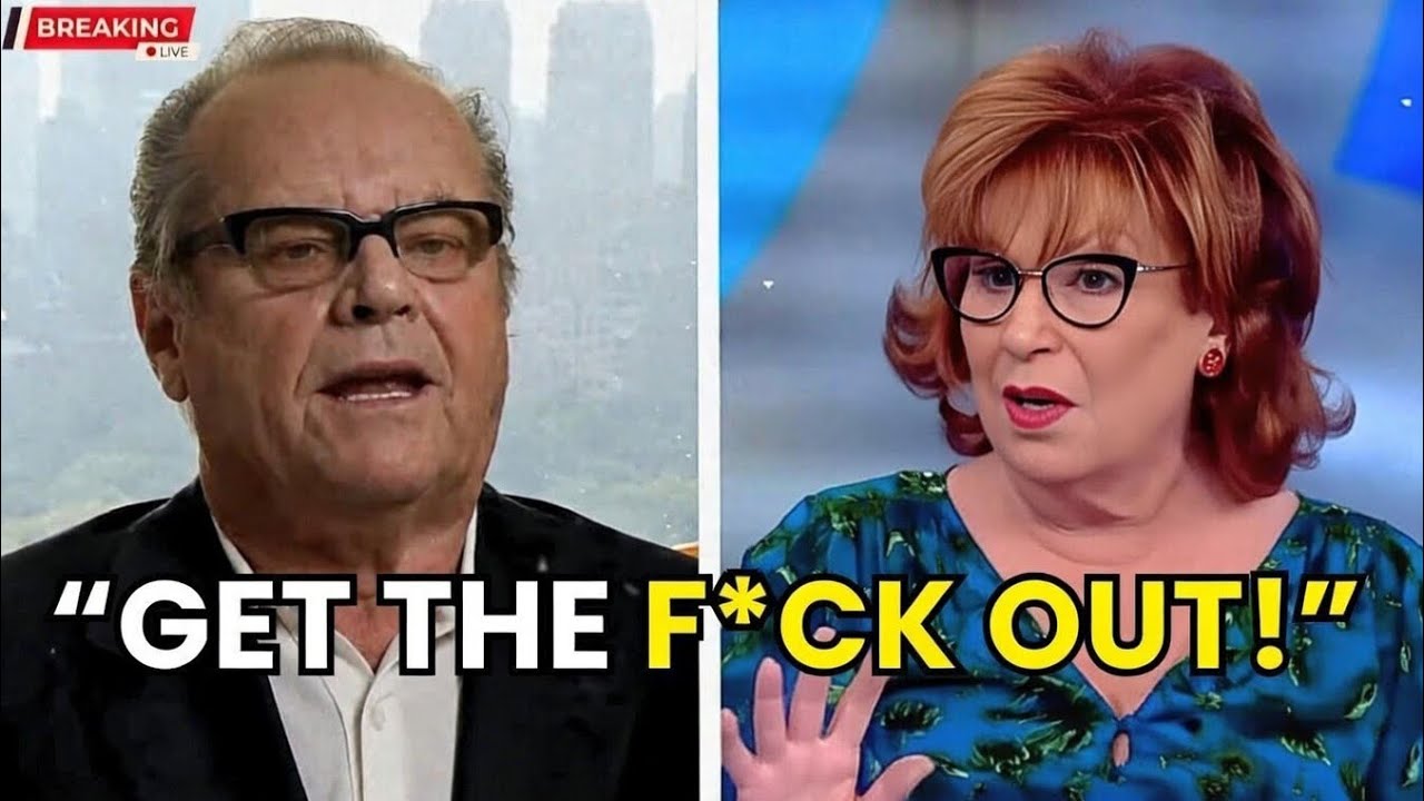 Jack Nicholson Explodes on The View Joy Behar's Shocking Question