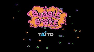 Bubble Bobble - Nes playthrough part 1 (For now...)