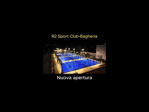 New opening: 𝗥𝟮 𝗦𝗣𝗢𝗥𝗧 𝗖𝗟𝗨𝗕 #italianpadel #circolipadel #palermo