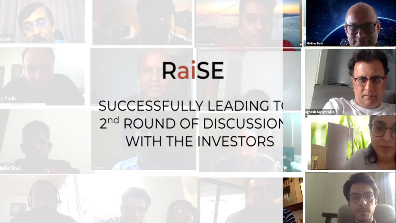 RaiSE- Investment for your AI startup (Highlights) 