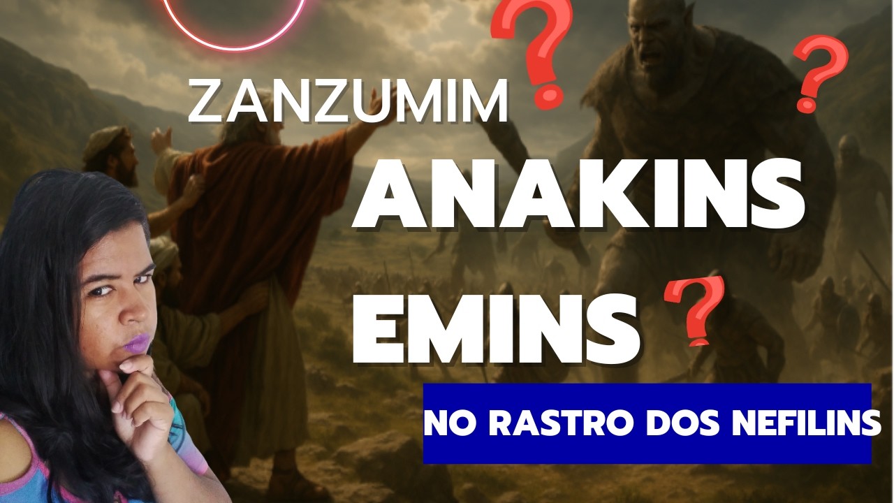 NO RASTRO DOS NEFILINS -  A HISTÓRIA ESCONDIDA POR TRÁS DOS NOMES!