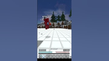 Minecraft Spleef #114 | #shorts