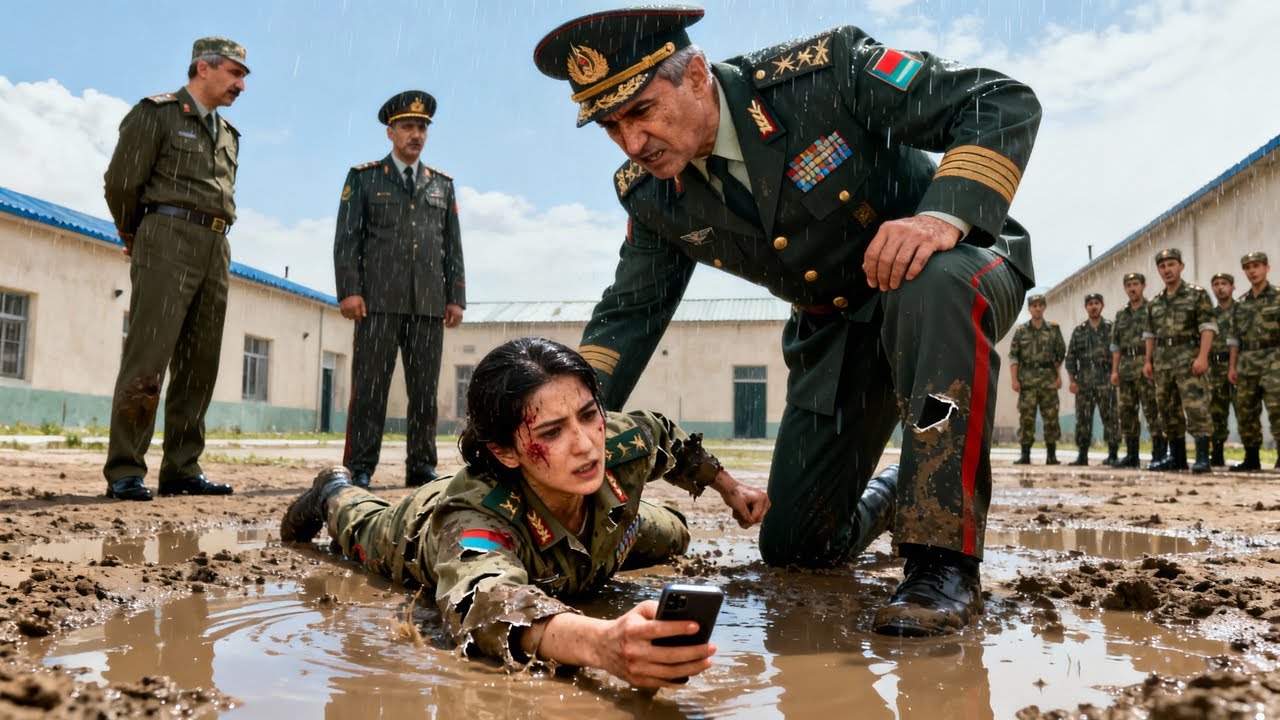 Armiya Xoini - Kapitan Qizni Ezib Tashladi - Uning Otasi Kimligini Bilmagan Edi