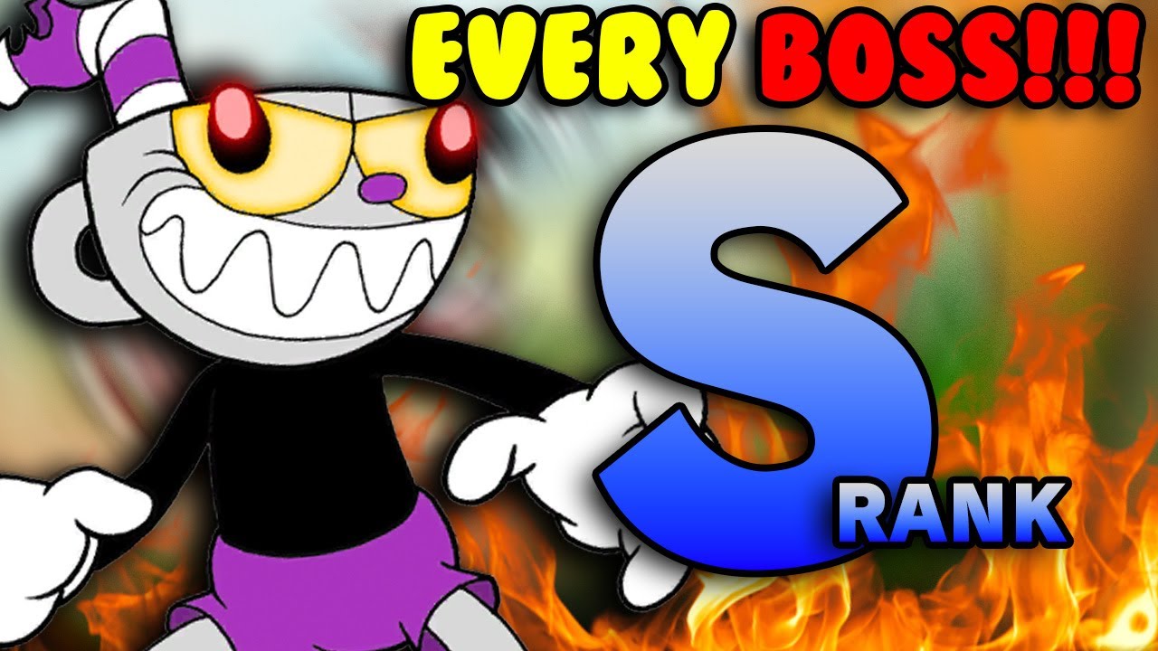 S Ranking EVERY boss in Cuphead is HARD!!! YouTube