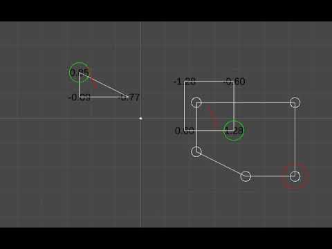 GJK Algorithm - Minkowski Different