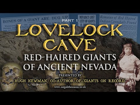 Lovelock Cave: Red-Haired Giants of Ancient Nevada - DOCUMENTARY (Part 1)