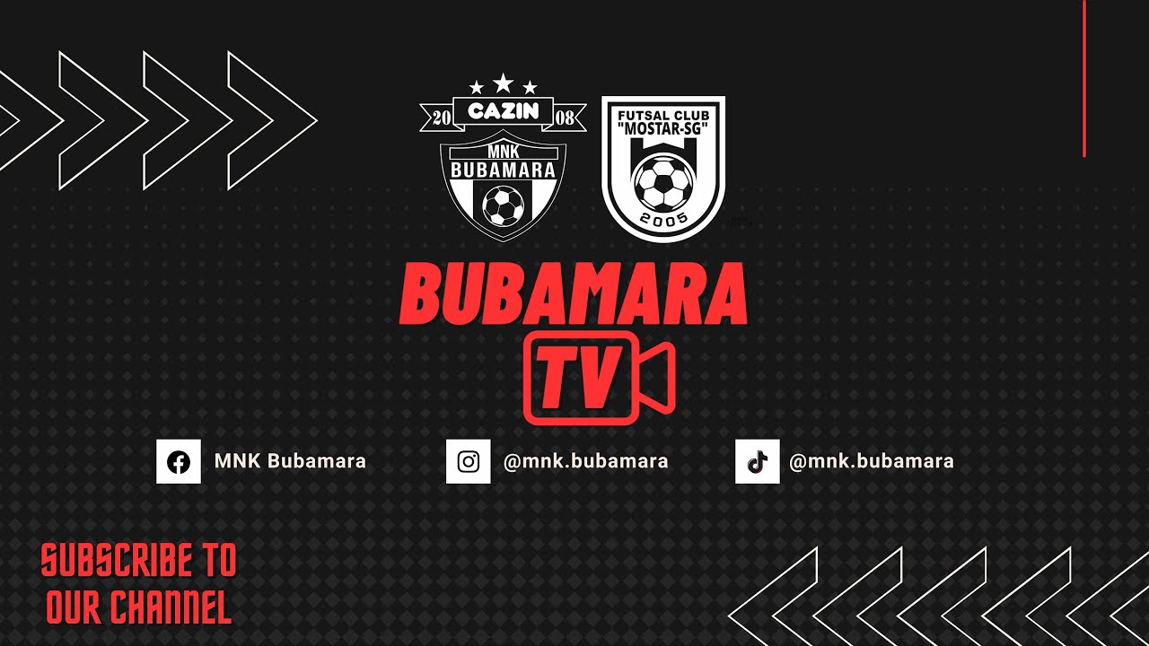 Play-off finale Premijer futsal lige BiH | MNK Bubamara - FC Mostar SG | by Memić Gradnja