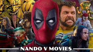 My Pitch for Deadpool 3 by Nando v Movies 234,188 views 1 year ago 38 minutes