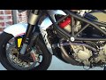 2009 MV Agusta  Brutale 1078RR - cold start