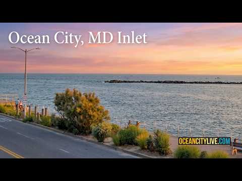 Ocean City Wedge Bar Inlet Cam live cam preview