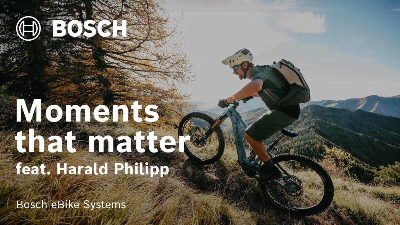 Moments that Matter | Harald Philipp | Bosch eBike Systems