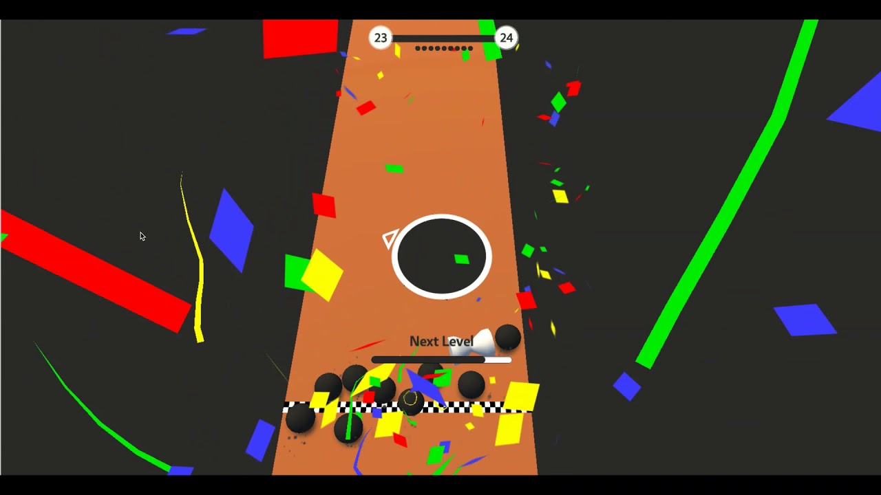 Eat Up 3D level 21-30  | Color Bump 3D  | Hole.io