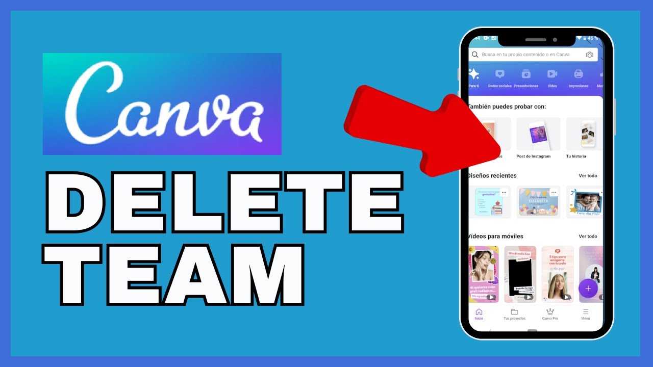 How to Delete Team in Canva 2025?