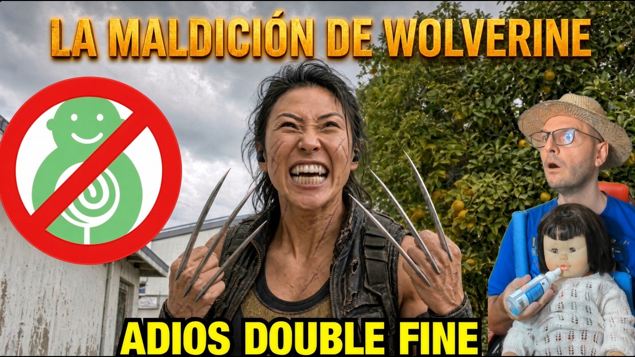 SWEET BABY LLEVA A LA RUINA A DOUBLE FINE: ADIOS KICKSTARTER episode artwork