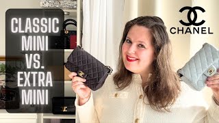 CHANEL MINI RECTANGULAR VS. EXTRA MINI: SIDE-BY-SIDE COMPARISON