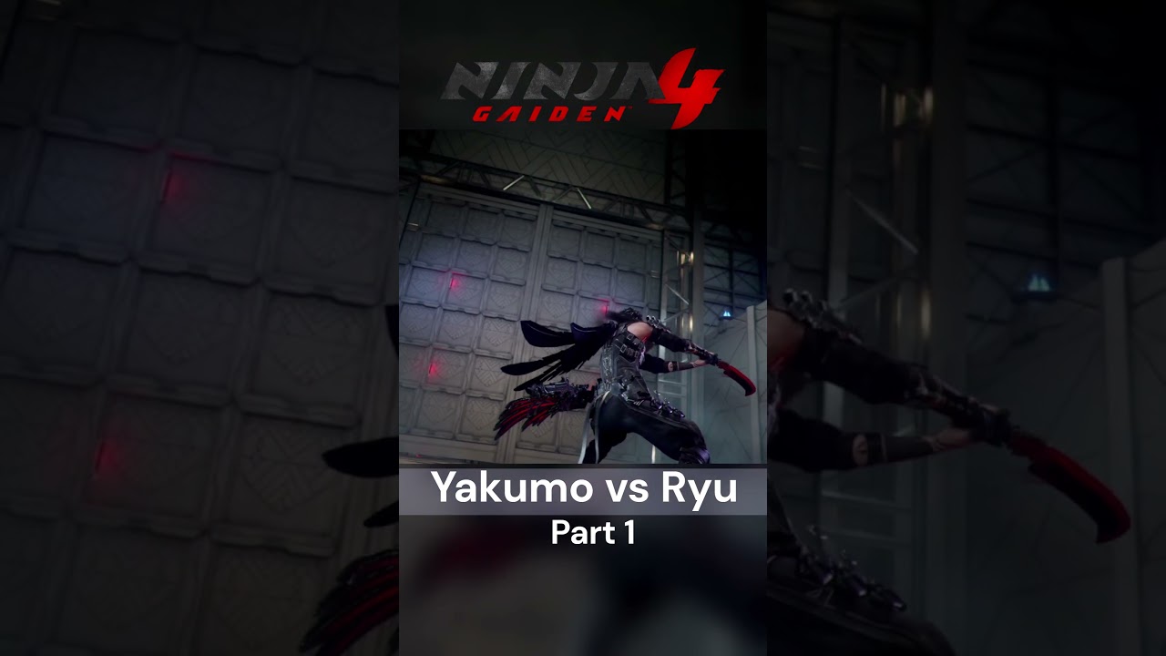 Ninja Gaiden 4: Якумо против Рю Хаябуса [Бой с боссом], Часть 1 