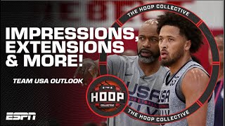 Cade Cunningham Impresses, AD Extends \& State Of USA Basketball | The Hoop Collective