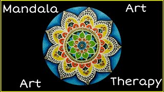 Art Therapy | Mandala Art | Meditative Art | Art Form of Meditation | Stress Buster Art | SACHISHA
