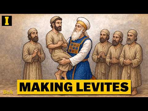 The Levites strange job explained